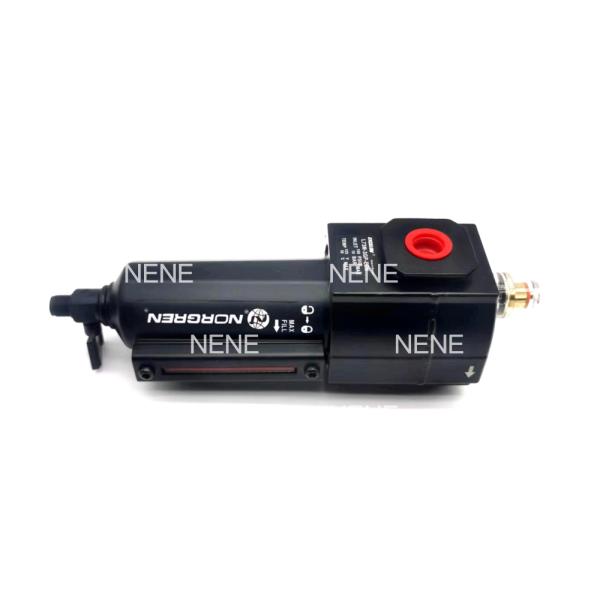 L73C-3GP-ETN NORGREN Filtro de aire comprimido medio Lubricador Excelon Lubricador de niebla de aceite Recipiente de plástico cerrado G3/8