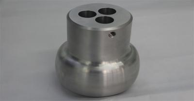 High Hardness Aluminium Forging Parts Glossy Appearance OEM / ODM Available