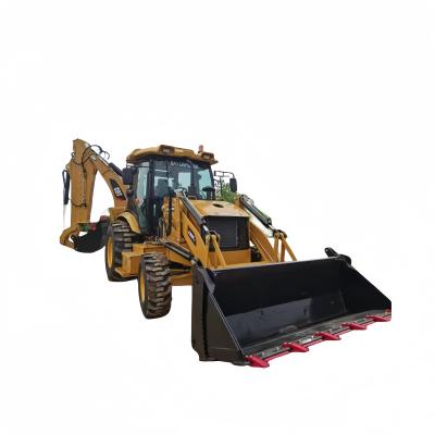 Carregador de retroescavadeira CAT420F usado Caterpillar Cat 420F Em bom estado 1,14 m3 Capacidade de balde