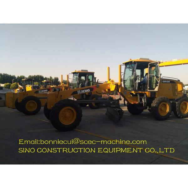 Грейдер ГР135К мотора оборудования 135хп мини дороги сортируя с запасными частями