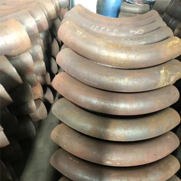 Песочный взрыв черное масло нержавеющая труба изгиба 72 дюйма для высокого давления