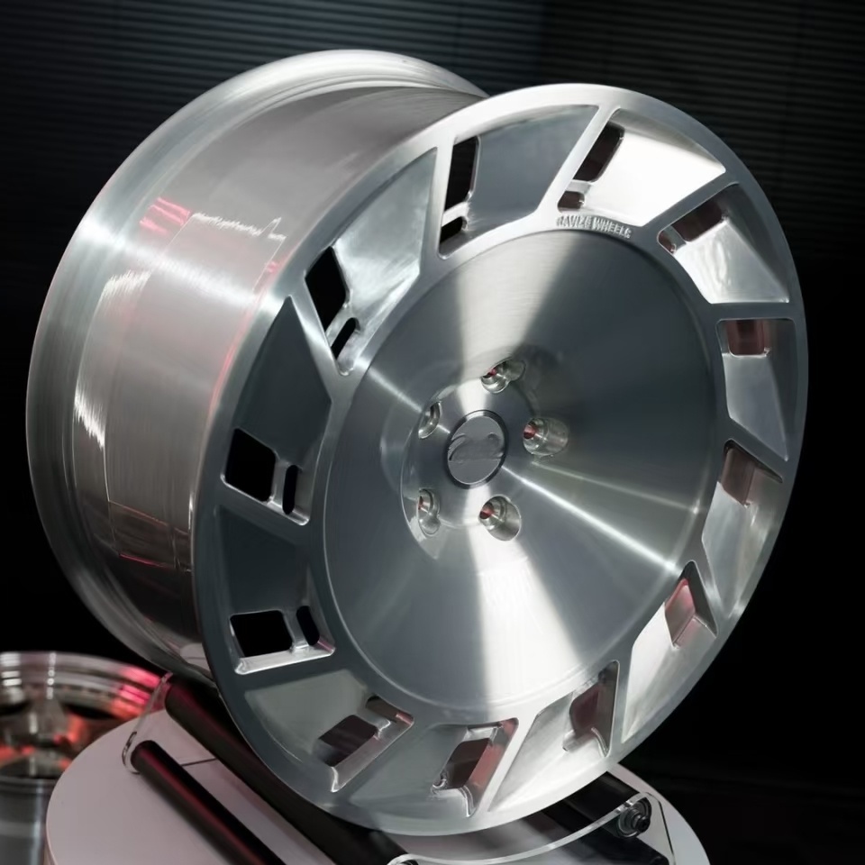 Factory Hot-selling Forged Wheels with Recessed Center Caps Fit for Maybach & Audi A8 19, 20, 21, 22, 23, 24 Inches 5X120 5X130