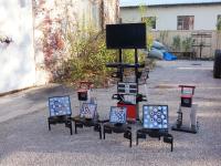 Cartesykj Alignement des roues 3D mobile portable pour les voitures et les camions