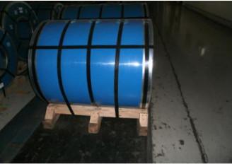 Stainless Steel Colour Coated Steel Coils , Painted Steel Coil For General Purpose