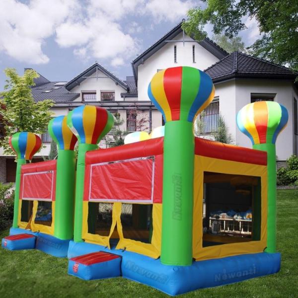 Private Label Inflatable Bouncy Castle for Kids Gender Unisex Age Range 14 Years up