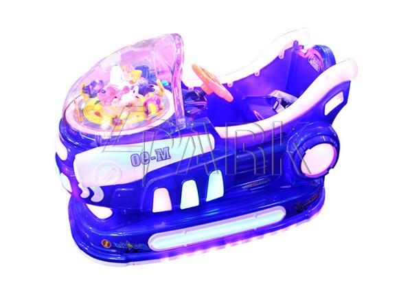 Space plane children coin operated swing car ride EPARK rocking amusement kiddie electronic games ride on toy machine
