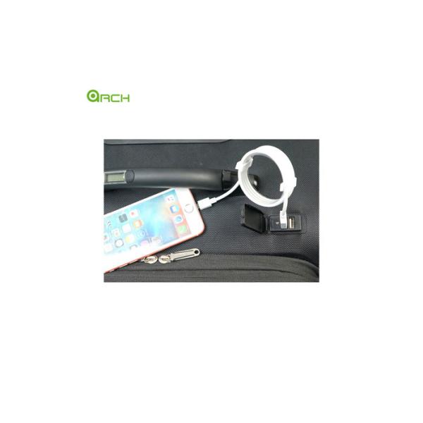 19 24 вагонетки ручки масштаба 28 дюйма	Проверенная сумка багажа