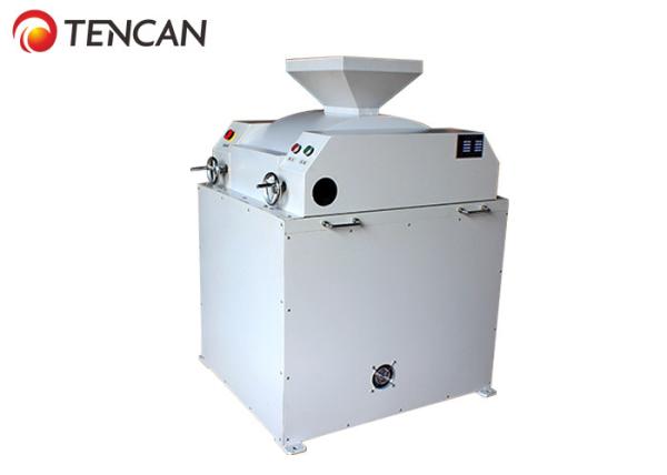 TENCAN  Double Roll crusher with Corundum roller capacity 300kg per hour