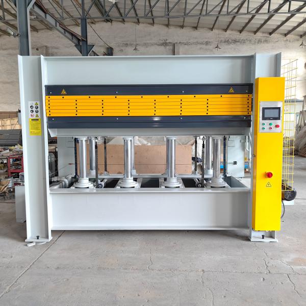 5 Working Layers 5layer Veneer Wood Door MDF Hydraulic Hot Press Machine for Door Making
