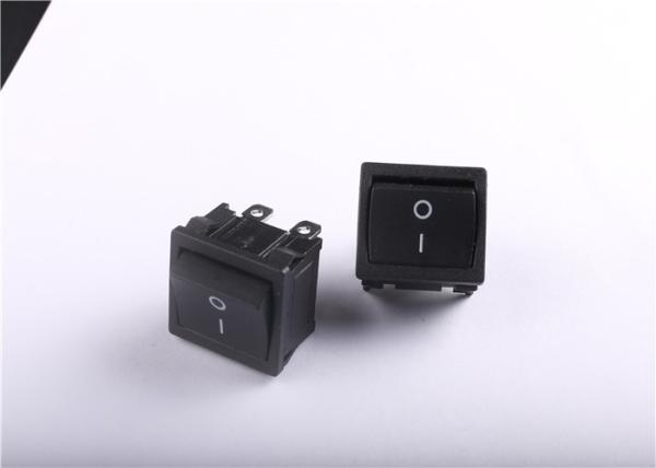 3 Position ON OFF Rocker Switch White And Black For Electric Equipment