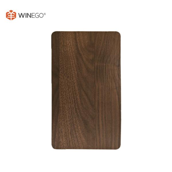 Estruturas de parede laminadas de madeira de carvalho norte-americana para decoração interior