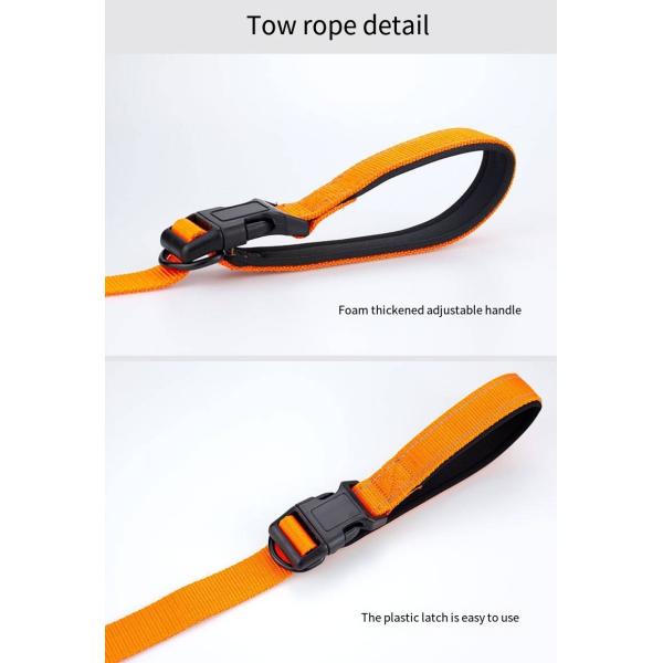 Настроенные многофункциональные домашние животные поводки Руки свободные собачьи поводки кроссбоди поводки