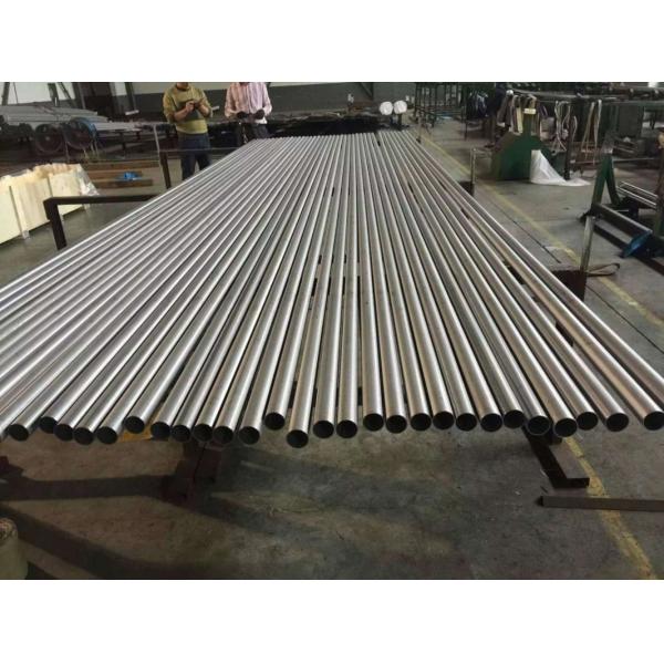 Welding Bright Steel Tube Galvanized Heat Treatment Easy Fast Installation