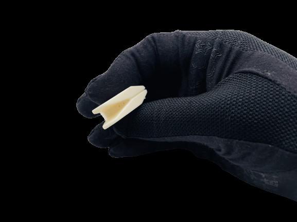 Textile Machinery 99 Alumina Ceramic Machining Elastic Parts Accessories 99%