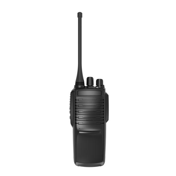 Black  Walkie Talkie with 2W Output Power and Zello Compatibility Motola Wanhua Compatible