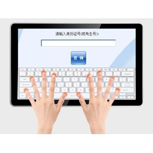 Indoor Digital Signage Touch LCD Screen 10