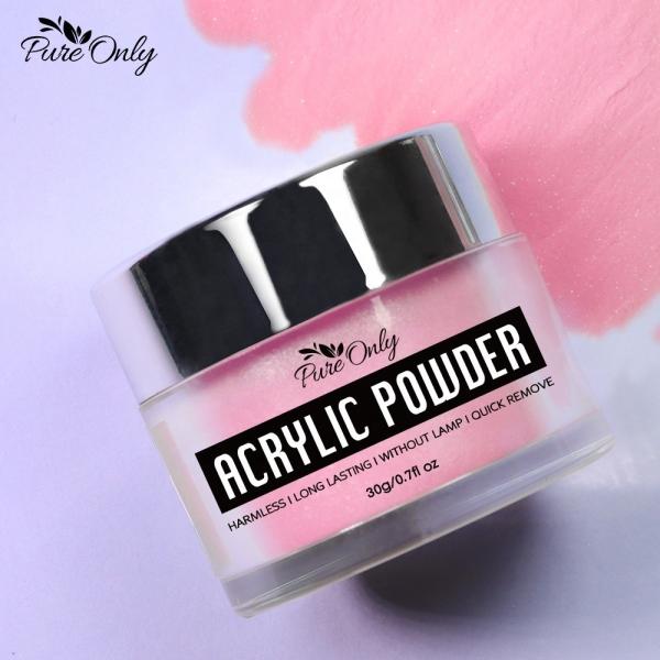10Gglitter Acrylic Powder Powder Acrylic Uv Crystal Colored Acrylic Powder Nail Manufacturers MSDS Certified and Durable