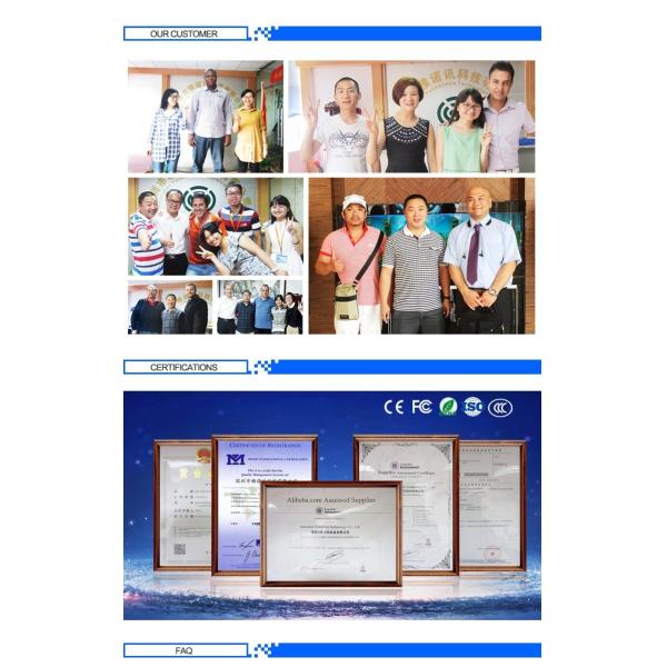 VSWR 1.5 4 sección de acero inoxidable AM FM radio antena con conector jack de 3,5 mm