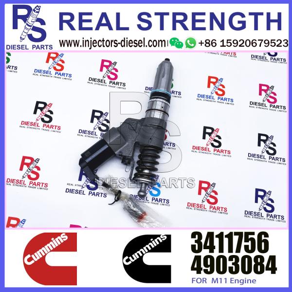 injetor de combustível 3083849 de 3411756 3083849 peças de motor diesel de Cummins ISM11 QSM11 3411756