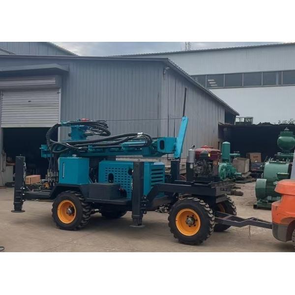 10-35m/h Footage Efficiency Drilling Equipment For Water Well