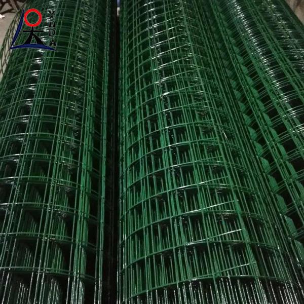 Galvanized Welded Wire Mesh Fence Roll Corrosion Resistant