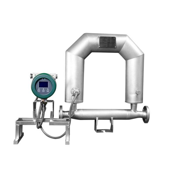 High Accuracy Coriolis Mass Flow Meter 4-20mA Industrial Liquid Mass Flow Sensor