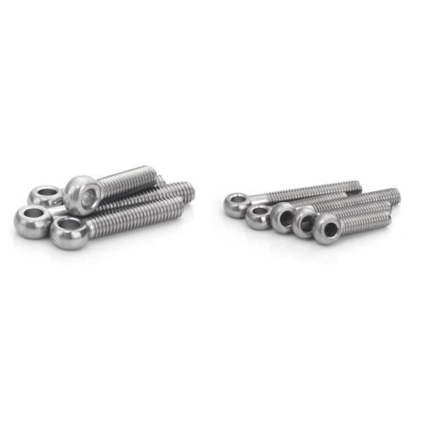 Болт глаза нержавеющей стали HDG углерода DIN444 стальной гальванизировал поднимаясь длинные болты глаза