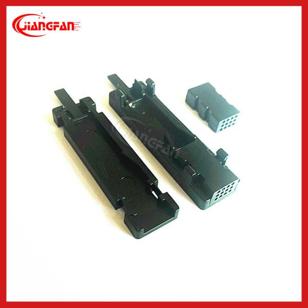 Closed 12 Cores Ribbon Cable Splitter 53x112x7.6 PLC Divider Indoor Bare Flat