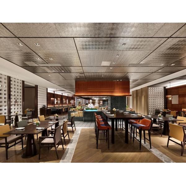 Leisous Hotel Various Room Bedroom Sets Loose Furniture + Fixed Furniture Full Upholstery