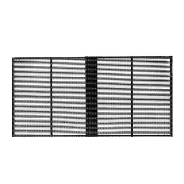 La publicité en verre transparente commerciale d'exposition d'étape d'écran de