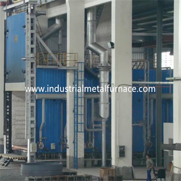 Газ увольнял термическая обработка 1160×1260×1200mm печи промышленного автомобил