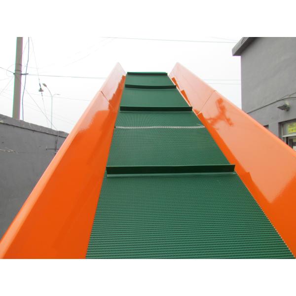 Portable Mobile Conveyor Belt System For Loading After Splitting 3M Height