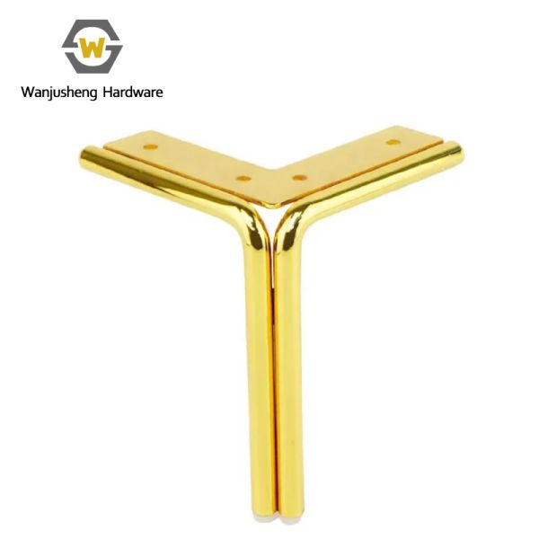 Quality Y-shaped Furniture Fittings Metal Sofa Legs Cabinet Feet Replacement Steel Modern Hotel Table
