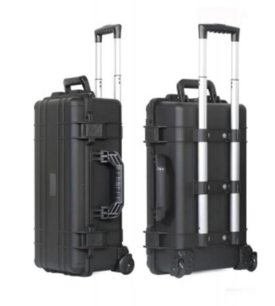 Ferramenta plástica dura Carry Cases/Logo Equipment Trolley Case Corrosion feito sob encomenda resistente