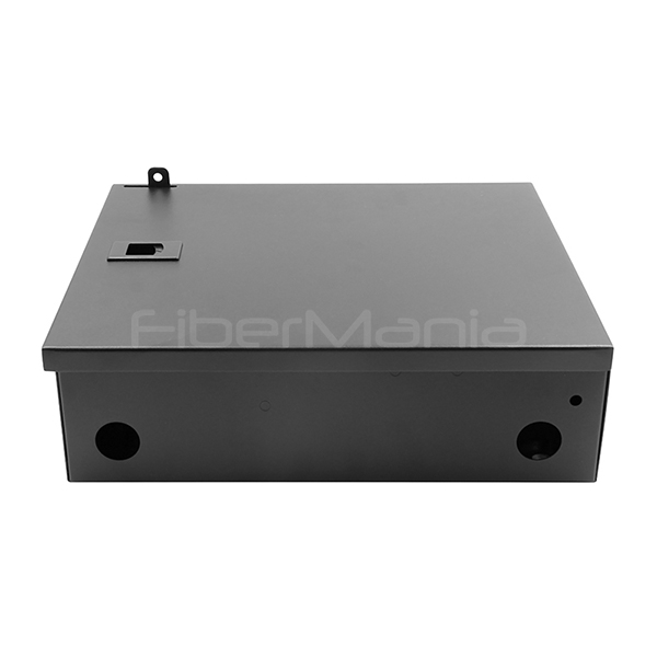 Компактная стена монтаж волокна ограждения на заказ логотип с одной дверью черный