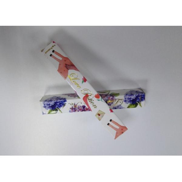 Makeup Packaging Boxes For Personal Care With Uv Coating , Paper Cosmetic Box