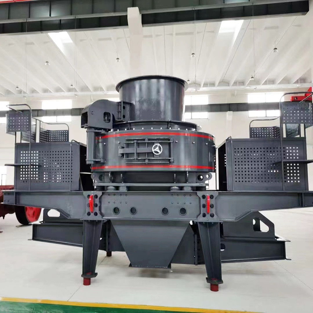 VSI Series Vertical Shaft Impact Crusher with CE Certification and Iron Gray Color