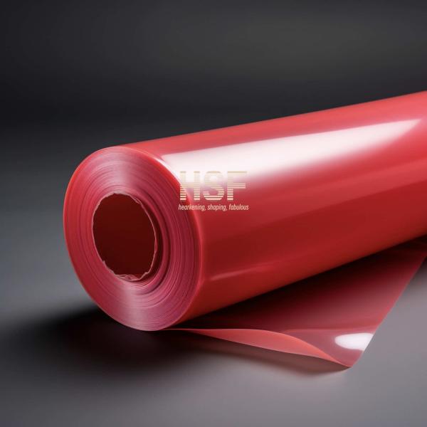 60 микронов непрозрачная красная литая пленка CPP высокая пробойность