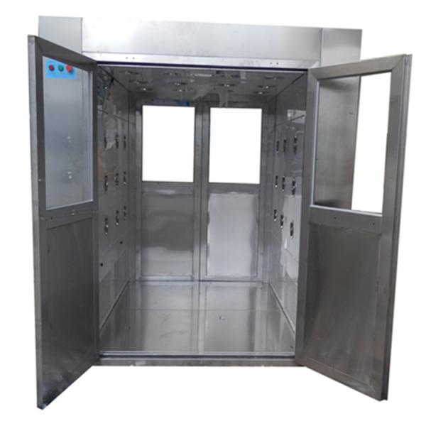 Stainless Steel Plate Modular Air Shower For Cleanroom Project
