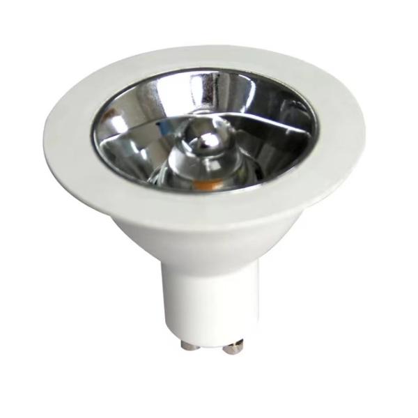7W 24 Degree AR70 GU10 LED Spot Light Driver for IP44 Rating and 15000 Hours Lifespan
