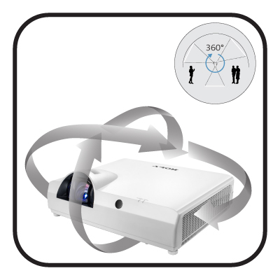 Flyin Laser Short throw 4k Hdr Wuxga Educational Projector 5000 Lumens
