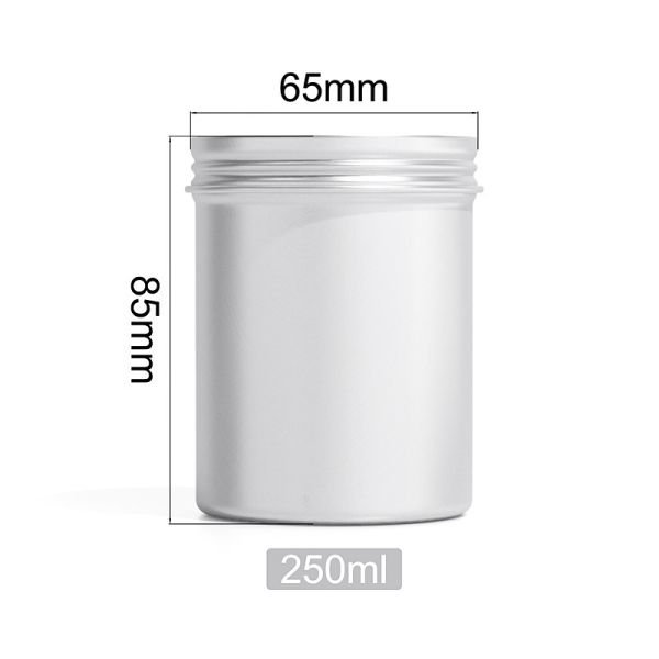 Tiny Eco Friendly Empty Tin Container Matcha Powder Can For Food Milk Storage