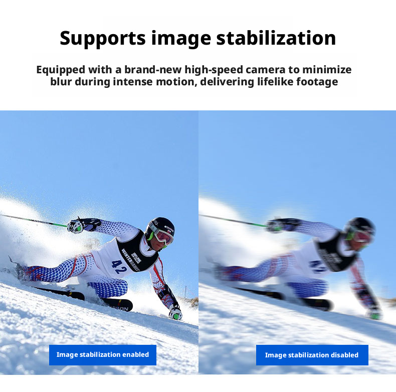 4k Panoramic Sport Camera Slow Motion Time Lapse Cycling Camera Diving Camera 4K Action Camera 170° Wide Angle Control WiFi