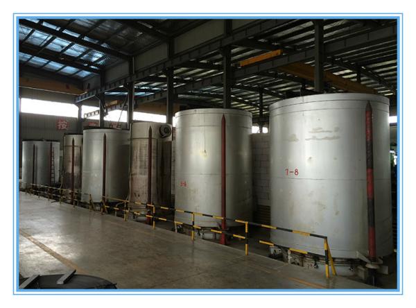 Bell Type Electricity Heating Annealing Furnace