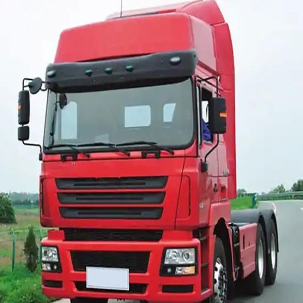Tire Design Tubeless 400HP 35 Ton 6X4 8X4 Actros Shacman Tractor Truck for in 2023