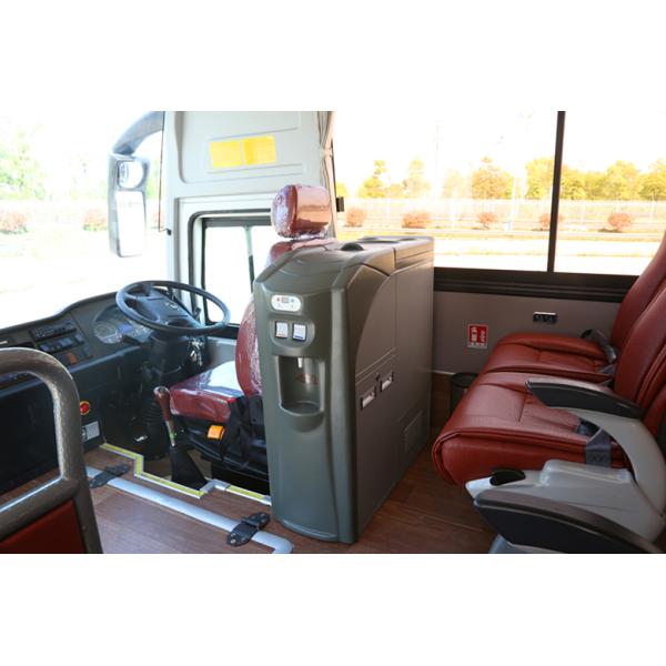 LHD/RHD 68+1 seats  Weichai 375HP Euro3 Luxury Coach Bus  YBL6121T for Sale