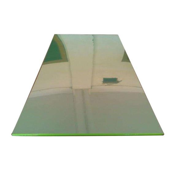 Alucobond Aluminum Composite Plates in 3mm 4mm Mirror Gold Color for Customized Needs