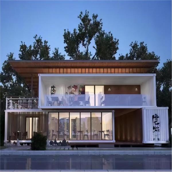 Recyclable and Galvanized Steel Frame Multifunctional Portable Structure for Bedroom Hotel
