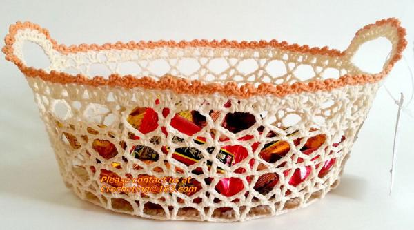 Diy handmade knitted cushion carpet basket hat lanyards cloth tape cloth thread cotton rop