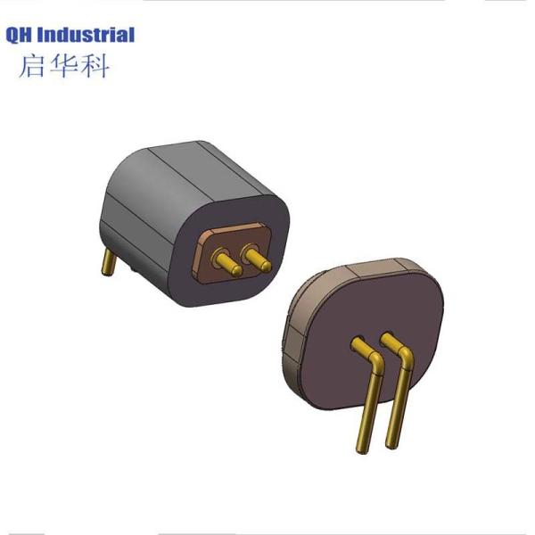 2Pin Spring Force Smart Watch Double Ends Pogo Pin Pogo Pin Charging Connector Plating Ni Pcb Dip Magnetic Pogo Pin